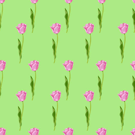 seamless pattern floral cute vector backgroundのイラスト素材