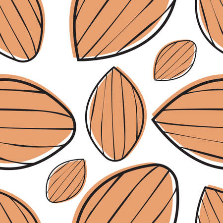 Small Floral Seamless Pattern with Cute Flowers . Feminine Texture in Rustic, Calico. Vector Spring and summerのイラスト素材