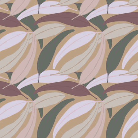 Small Floral Seamless Pattern with Cute Flowers . Feminine Texture in Rustic, Calico. Vector Spring and summerのイラスト素材