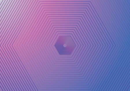 Colorful geometric background.