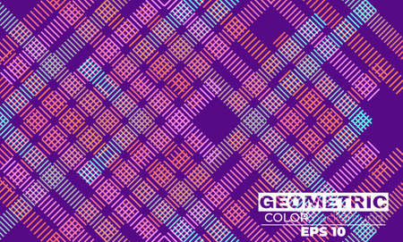 Minimal geometric background. gradient shapes composition. Applicable for gift card,  Poster on wall poster template,  landing page, ui, ux ,coverbook,  baner, social media postedのイラスト素材