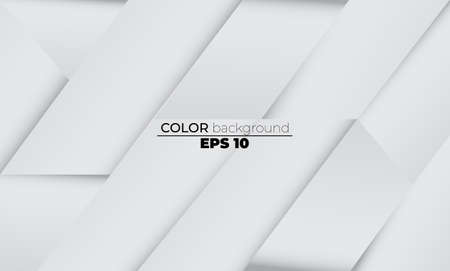 Abstract geometric white and gray color Visual Supply Company background for gift card,  Poster on wall poster template,  landing page, ui, ux ,coverbook,  baner, social media postedのイラスト素材