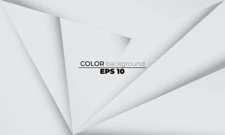 Abstract geometric white and gray color Visual Supply Company background for gift card,  Poster on wall poster template,  landing page, ui, ux ,coverbook,  baner, social media postedのイラスト素材