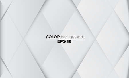 Abstract geometric white and gray color Visual Supply Company background for gift card,  Poster on wall poster template,  landing page, ui, ux ,coverbook,  baner, social media postedのイラスト素材