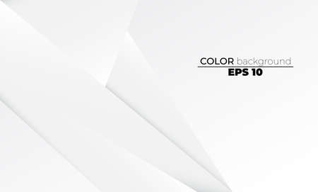 Abstract geometric white and gray color Visual Supply Company background for gift card,  Poster on wall poster template,  landing page, ui, ux ,coverbook,  baner, social media postedのイラスト素材