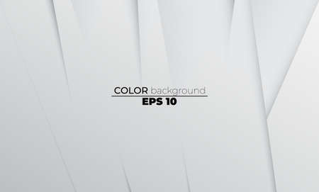 Abstract geometric white and gray color Visual Supply Company background for gift card,  Poster on wall poster template,  landing page, ui, ux ,coverbook,  baner, social media postedのイラスト素材