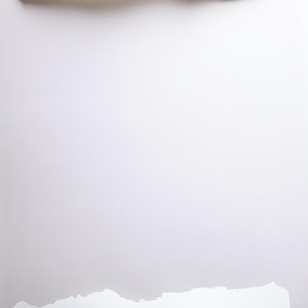 Blank white paper with space for your text or image. Abstract background.の素材
