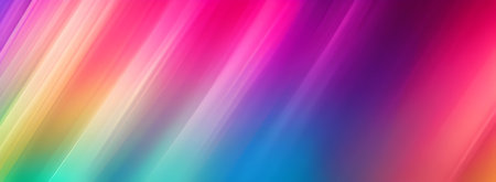 Rainbow colors abstract background for web design. Colorful spectrum gradient.の写真素材