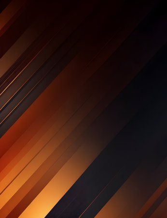 Abstract orange background with diagonal stripes. Vector illustration. Eps 10.の写真素材