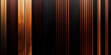 Wooden texture background with vertical stripes. Vector illustration. Eps 10.の写真素材