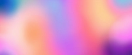 Blurred rainbow colors background. Abstract colorful background. Vector illustration.の写真素材