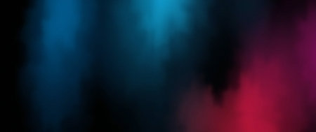 Rainbow colors abstract background. Blurred watercolor texture. Vector illustration.の写真素材