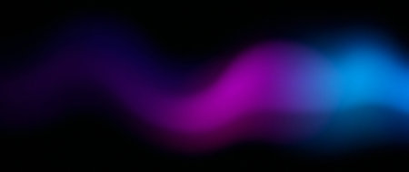 Colorful background of flowing fabric. Smooth and soft. Motion blurの写真素材