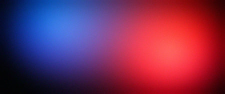 abstract red and blue background with some smooth lines in the center