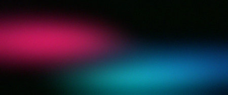 abstract background with multicolored light spots on a black background