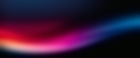 abstract background with blue, pink, red and yellow colors.