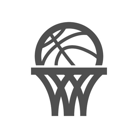 Basketball net icon.のイラスト素材