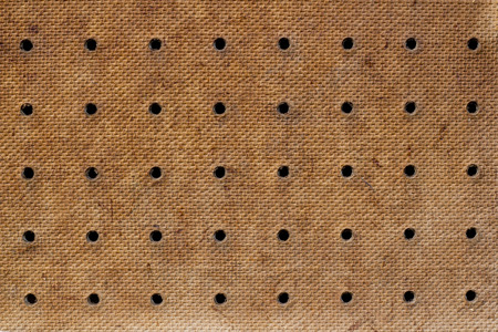 Paper texture with holes
