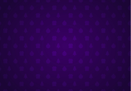Purple christmas pattern vector illustrationのイラスト素材