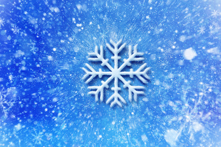 Snow flake with snow effect, Christmas wish card with typography composition, Christmas card with snow effect and decorationの写真素材