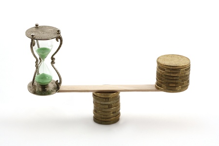 Time is money concept
