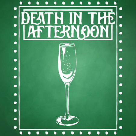 Classic Cocktails of New Orleans Sketch Illustrationの写真素材