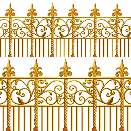New Orleans Balcony Gallery Wrought Cast Ironの写真素材