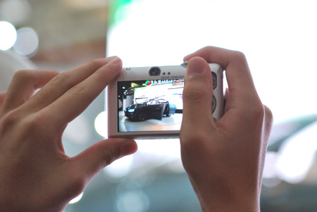 Kuala Lumpur International Motor Show  KLIMS  on December 8, 2010 in Kuala Lumpur Malaysia のeditorial素材