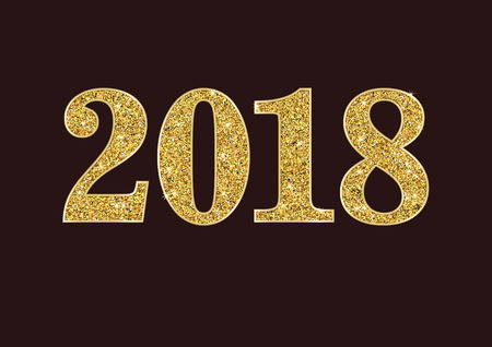 2018 banner.のイラスト素材