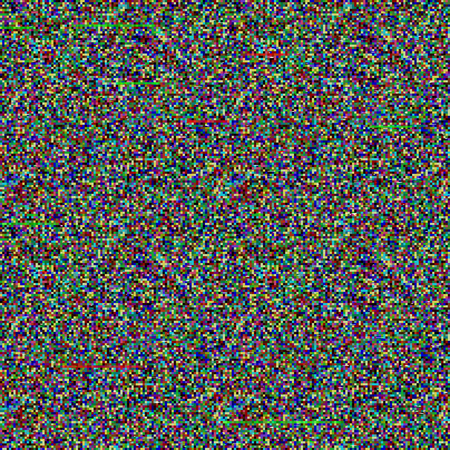 Glitch vector background Anaglyph 3D effect. Technological retro illustration. Creative web template. Flyer, poster layout. Computer program, console, TV screen, retro arcadeのイラスト素材