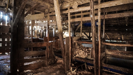 old barn