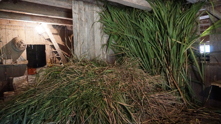 Farm tractの写真素材