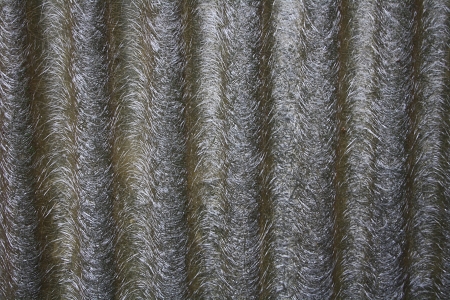 Corrugated Weathered Plastic Texture.の写真素材