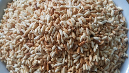 Roasted riceの素材