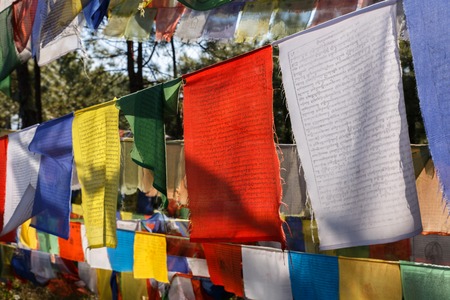 tibetan prayer flags