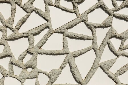 pattern of decorative stone wall background, texture
