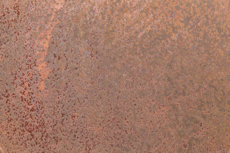 Rusty Iron Sheet. Texture and background.