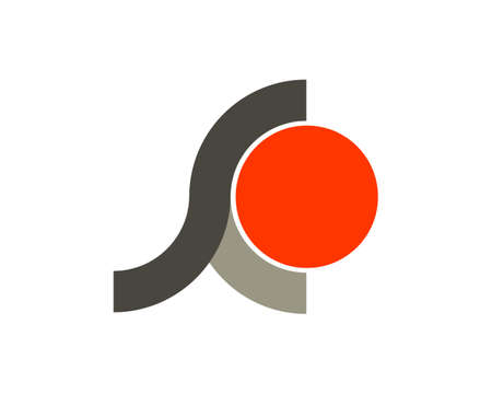 Abstract Logo of The Racing Circuit. Suitable for The Racer Community.のイラスト素材