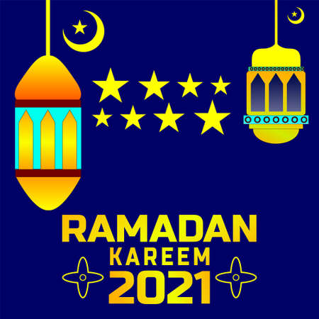 Poster Design of Ramadan Kareem Vectorのイラスト素材