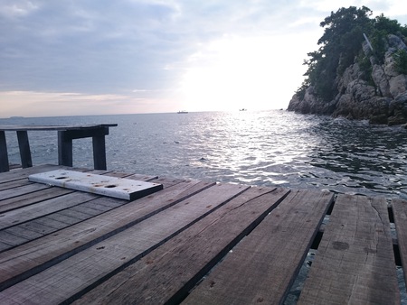 Time to relax.の写真素材