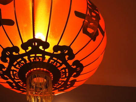 Chinese lanternの写真素材