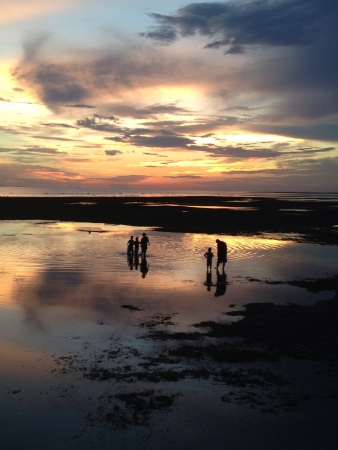 Glorious sunset