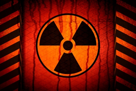 American and European hazard symbols. Danger labelsの写真素材