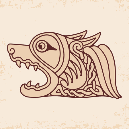 Celtic national drawing.のイラスト素材