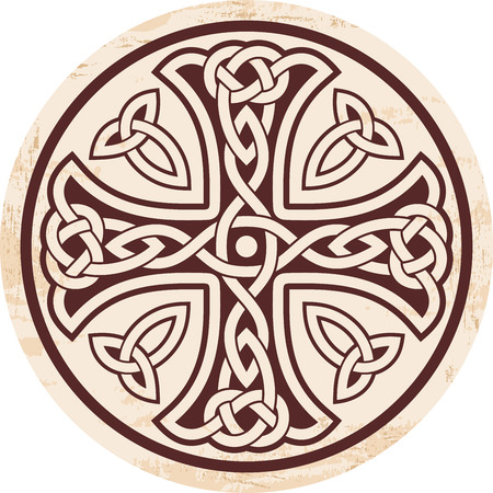 Celtic national ornaments.のイラスト素材