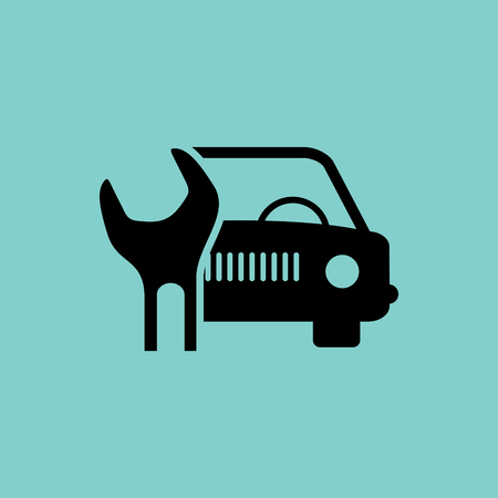 Icons car service.の写真素材