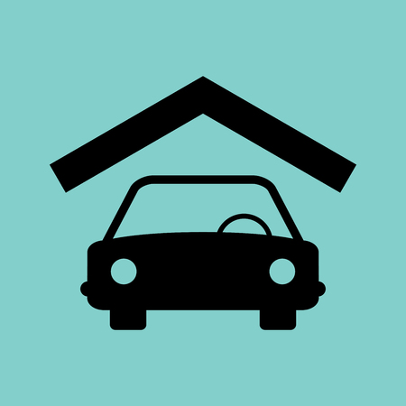 Icons car service.のイラスト素材