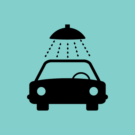 Icons car service.のイラスト素材