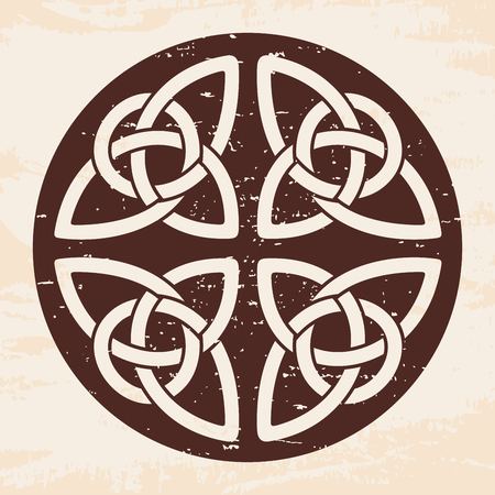 Celtic national ornaments.のイラスト素材