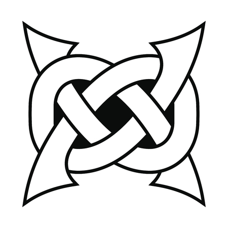 Celtic national ornaments.のイラスト素材